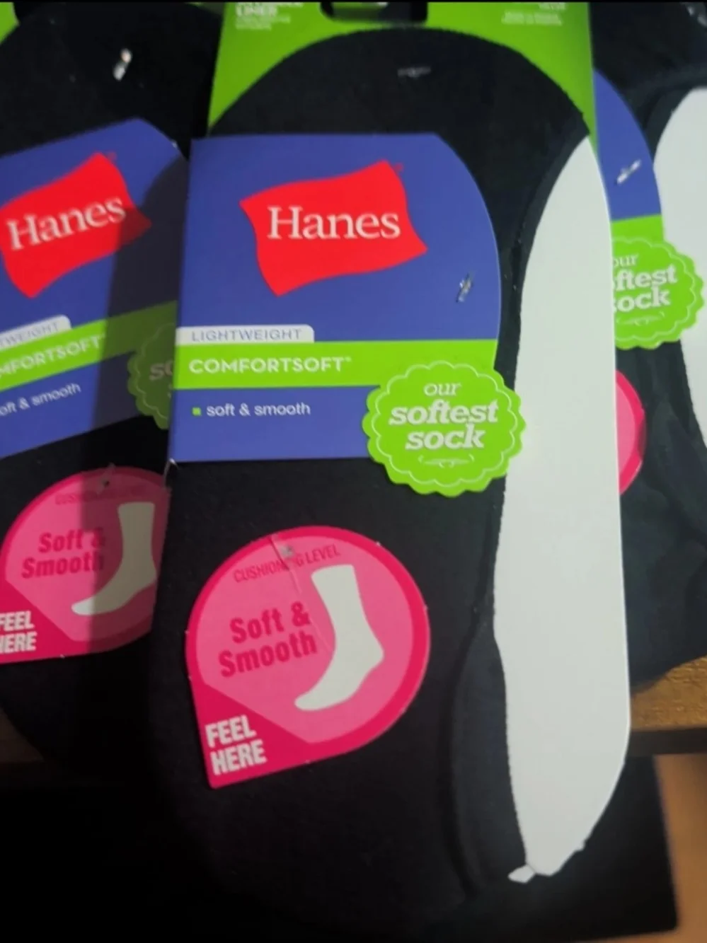 Hanes comfortsoft invisible